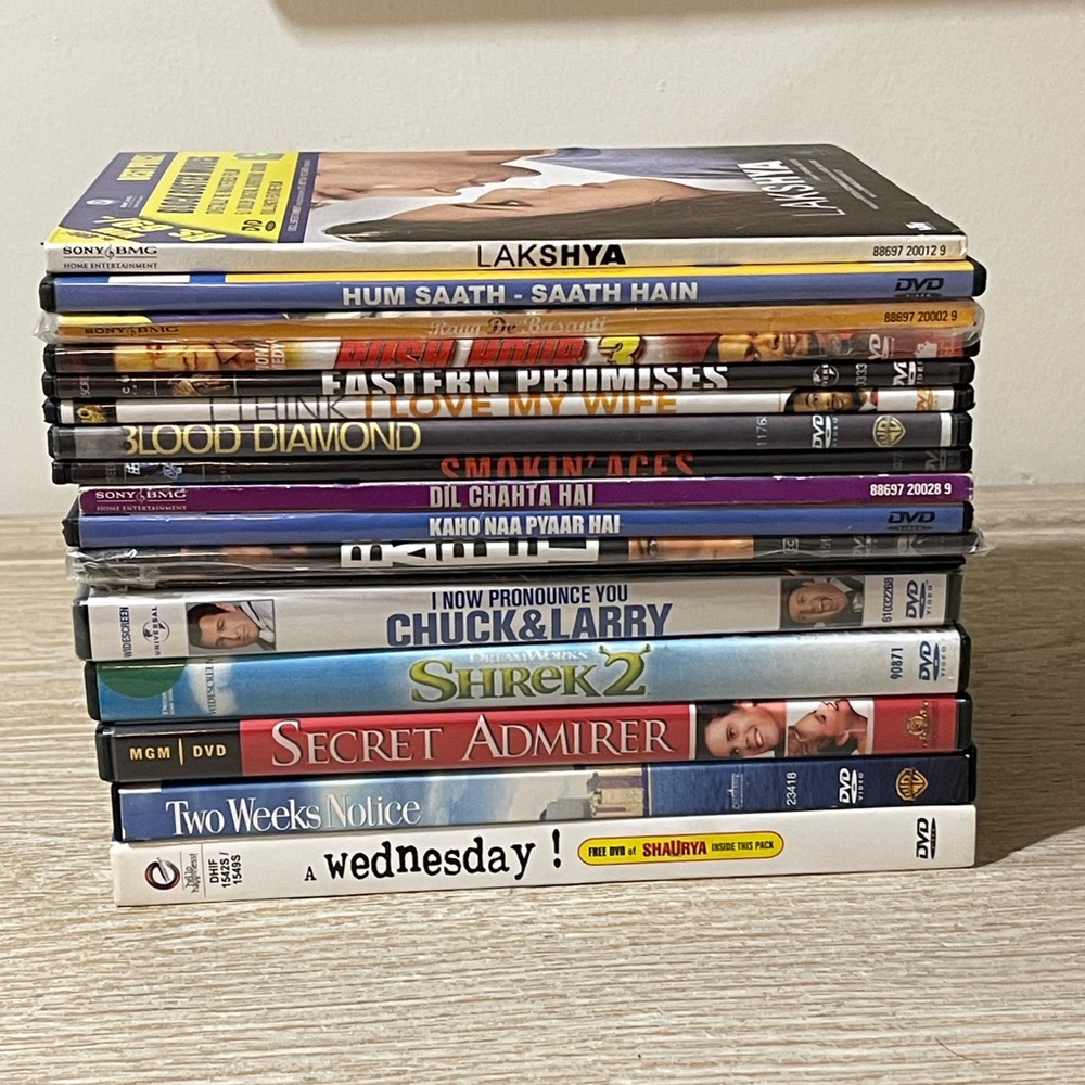 DVD Movie Collection